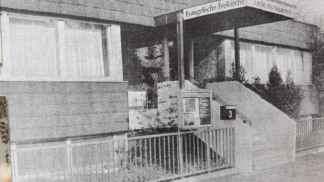 Geschichte der Nazarener - neues Gemeindezentrum