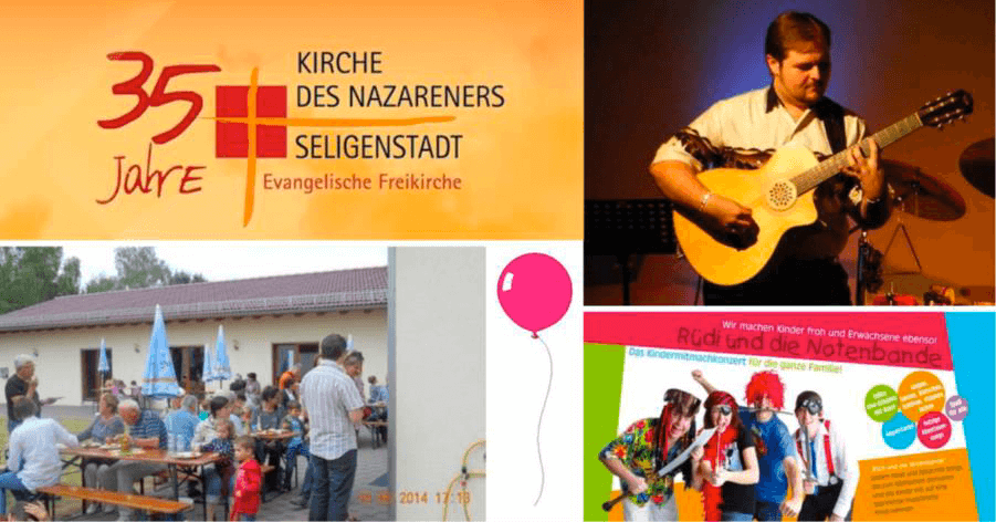 Geschichte der Nazarener - Konzert