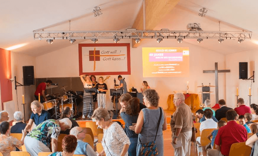 Geschichte der Nazarener - Konzertabend